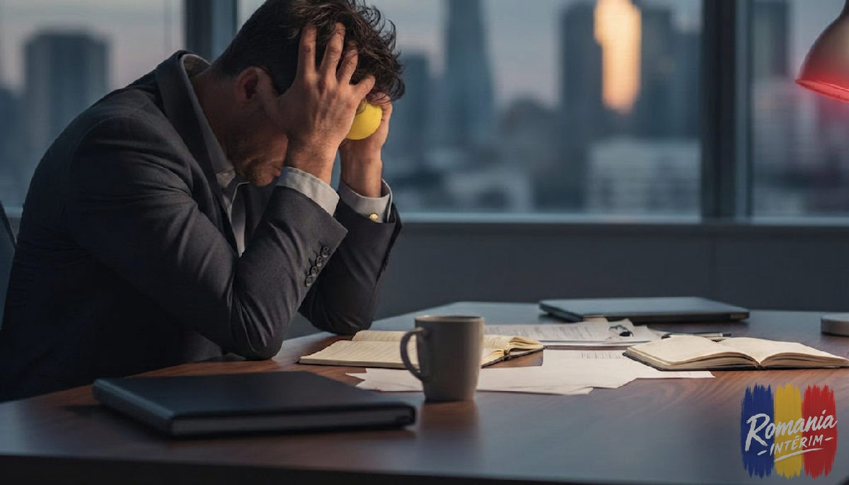 optimisation productivité personnel détaché - Dirigeant stressé, besoin d'optimiser la productivité pour l'équilibre.