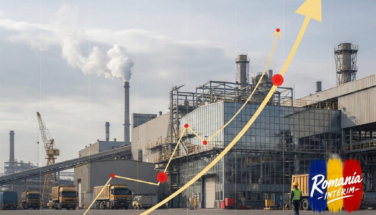 Croissance ascendante d'un site industriel, bénéfices d'une bonne stratégie RH.