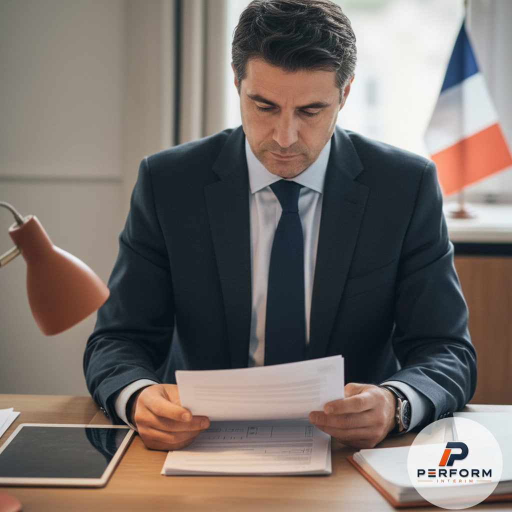 checklist légale intérim étranger en France – liste de contrôle légale intérim étranger en France - Employeur consultant une 