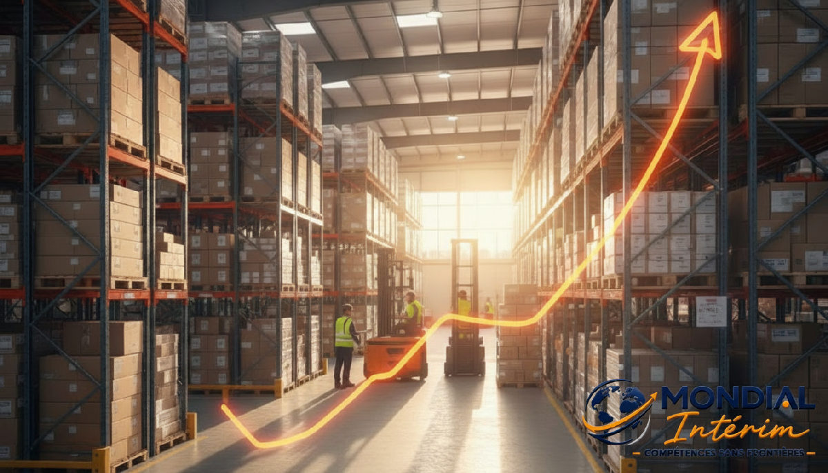 Croissance financière et entrepôt logistique performant.