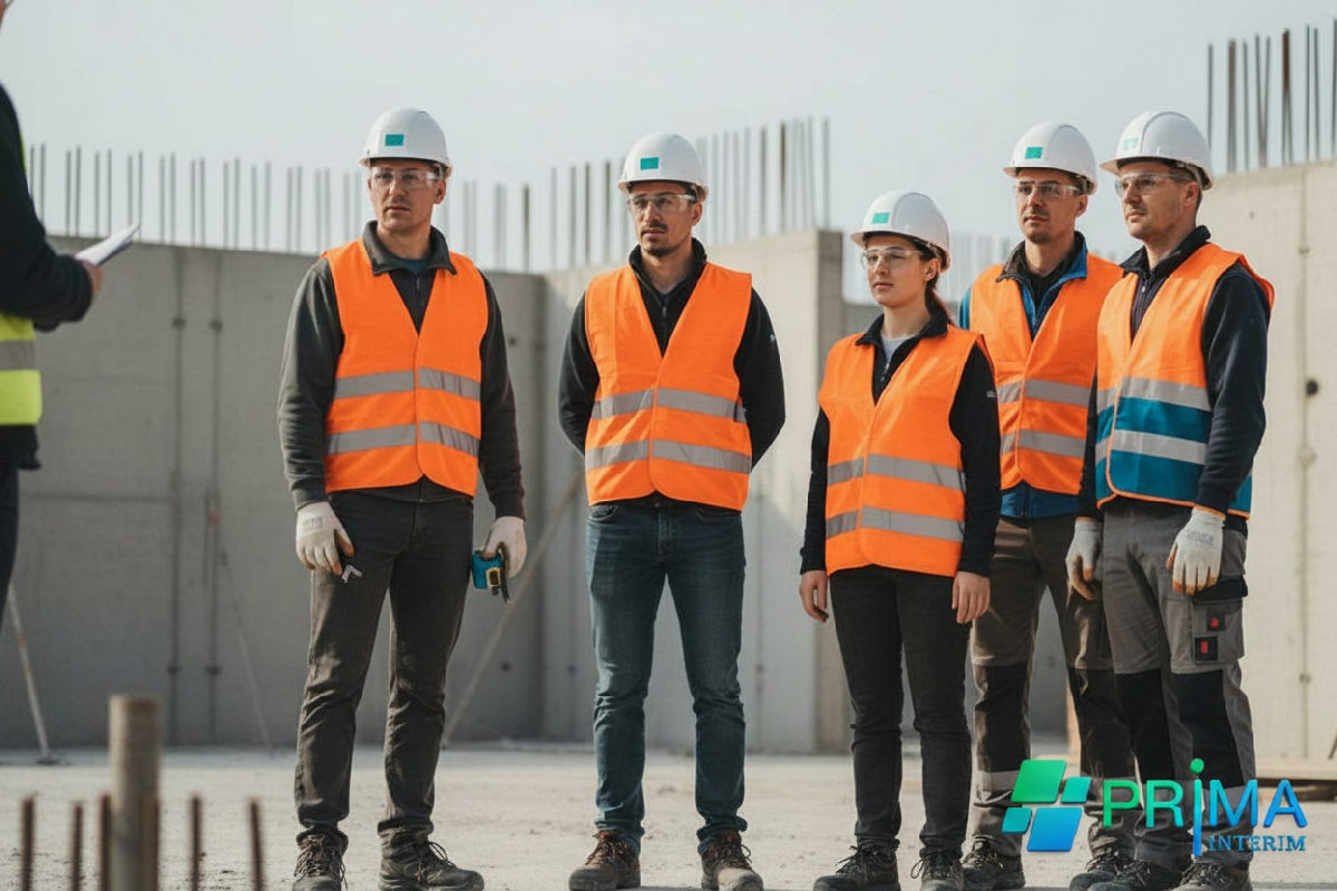 quel statut pour intérimaire roumain détaché - Travailleurs roumains qualifiés sur un chantier en France.