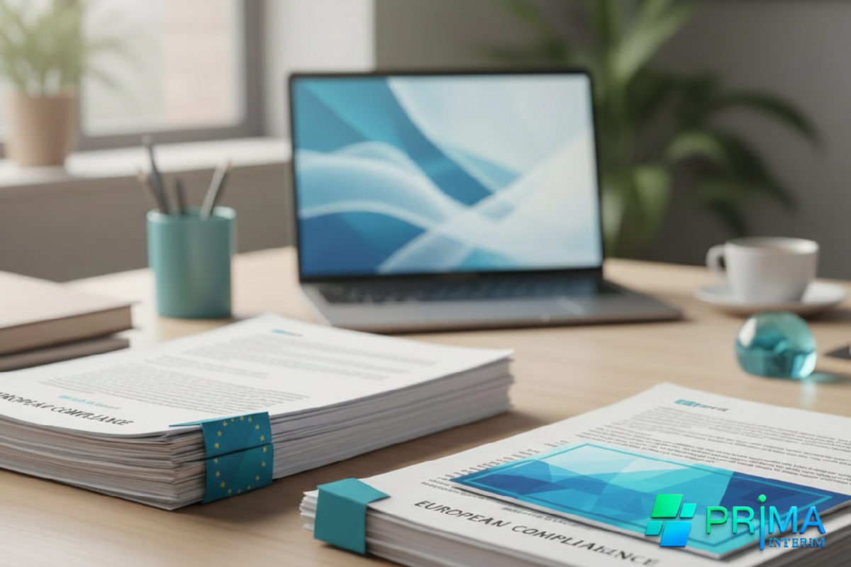 Documents de conformité pour intérimaires roumains.