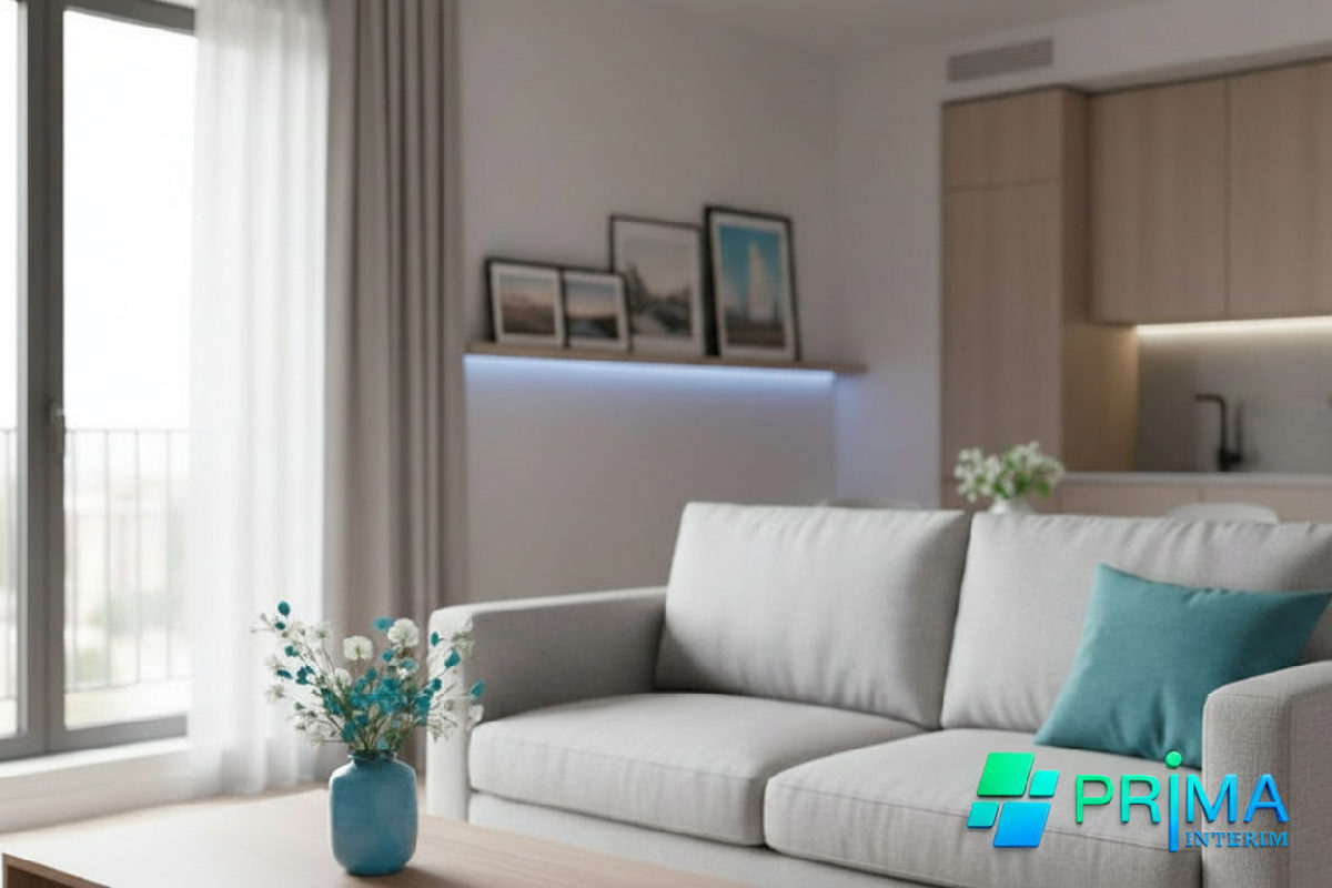 Logement moderne pour travailleurs détachés roumains.