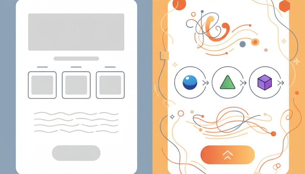 Personalized AI email vs. generic marketing email comparison.