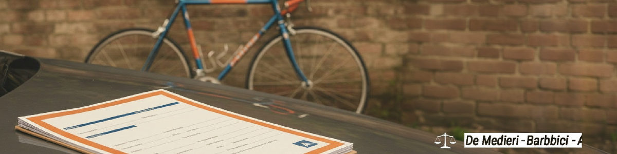 Verbale di polizia e bicicletta: la documentazione &egrave; fondamentale.