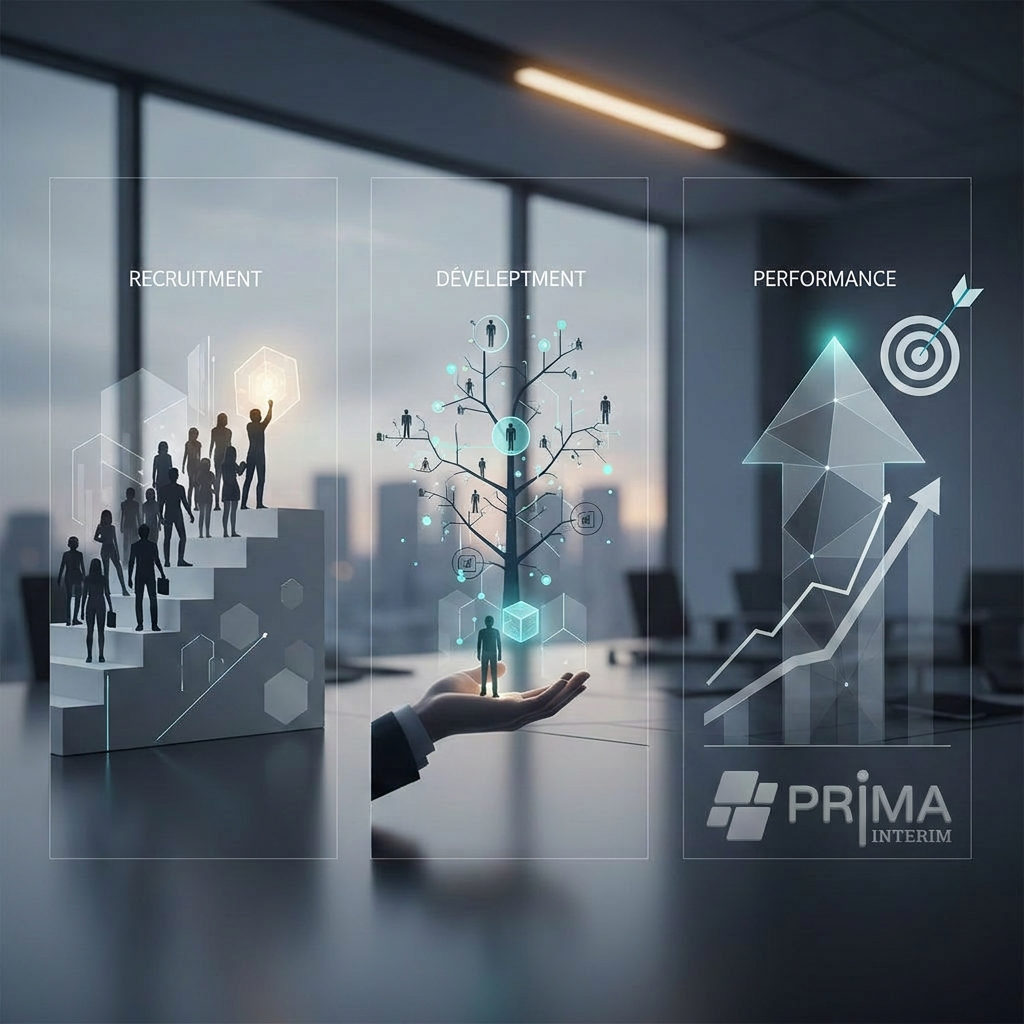 Astuce 2 : Piloter le Capital Humain : Recrutement, Développement et Performance