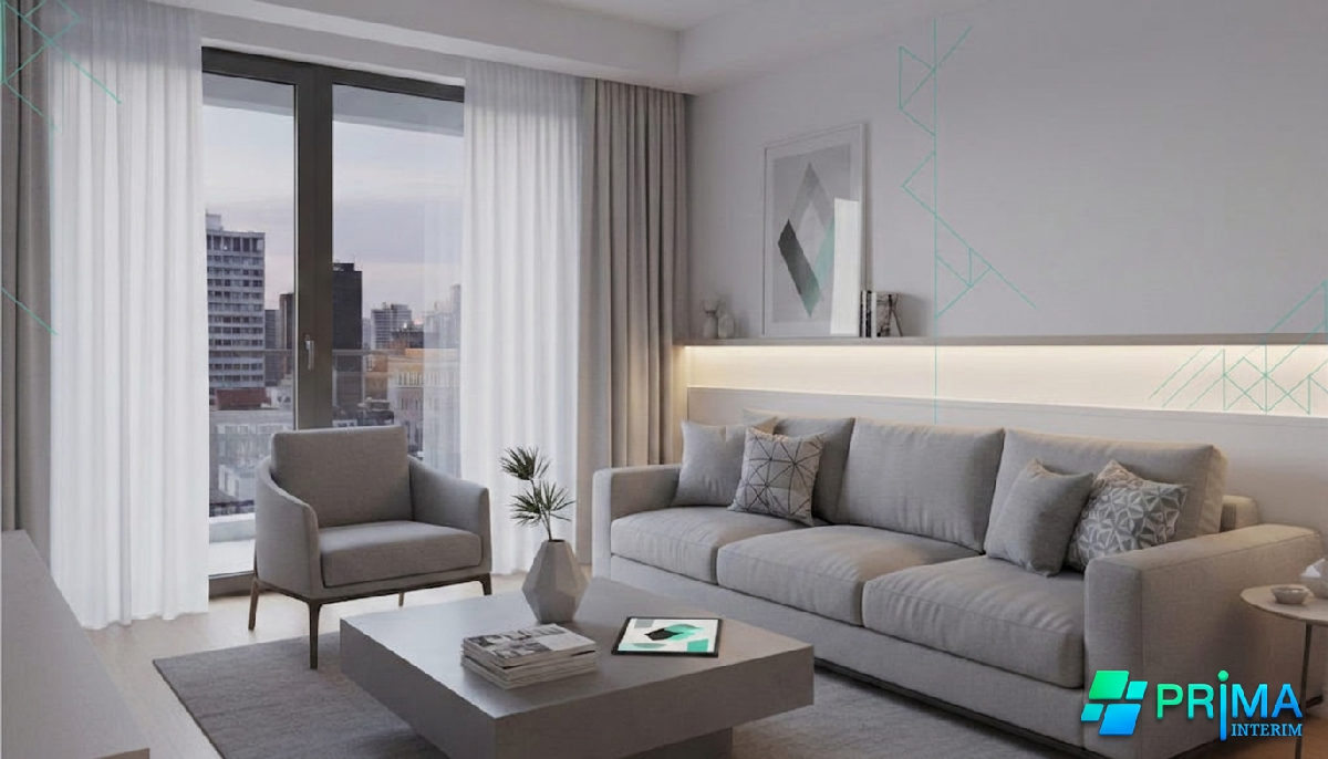 Appartement moderne pour l'hébergement des travailleurs.