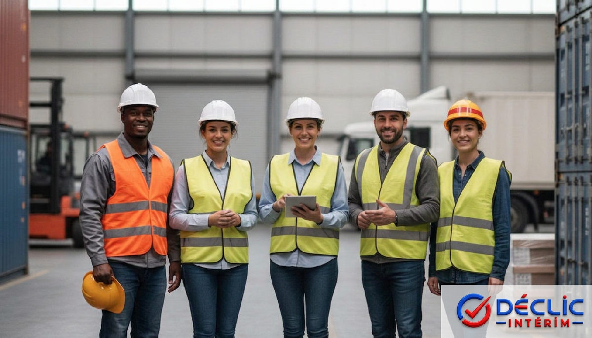 Succès du recrutement dans le transport et la logistique.