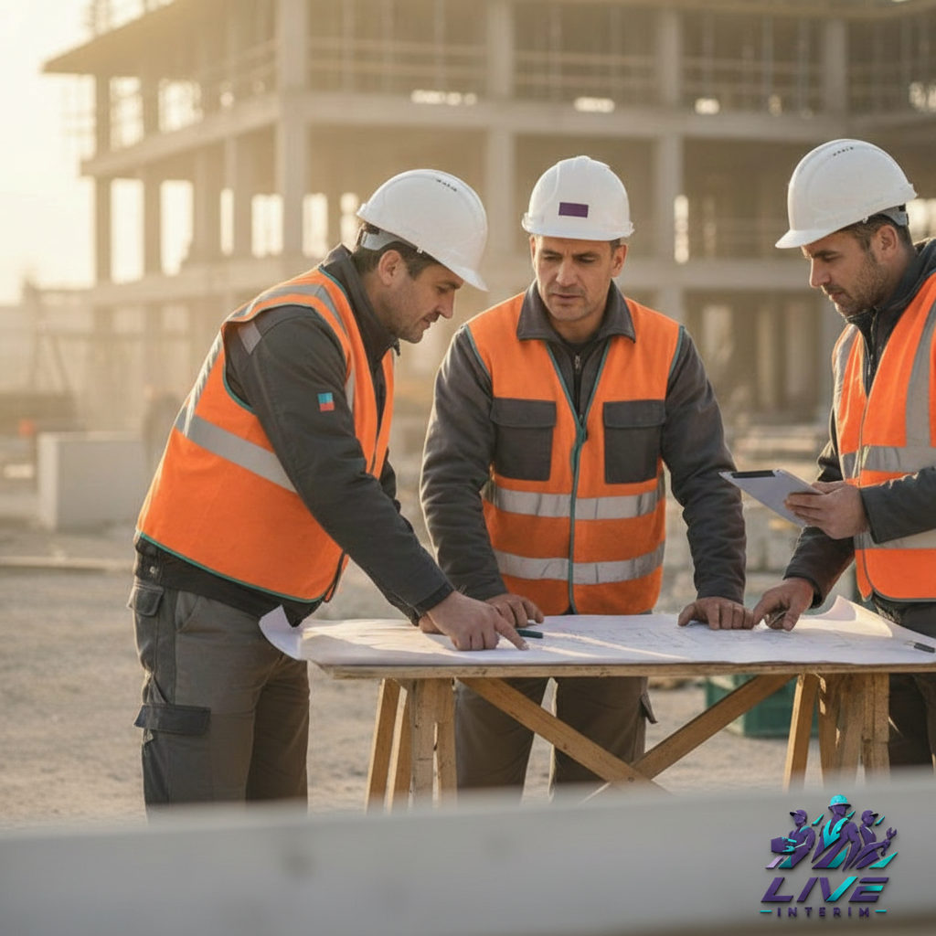 qui gère rapatriement travailleur détaché roumain? - Travailleurs roumains qualifiés sur un chantier de construction en France.