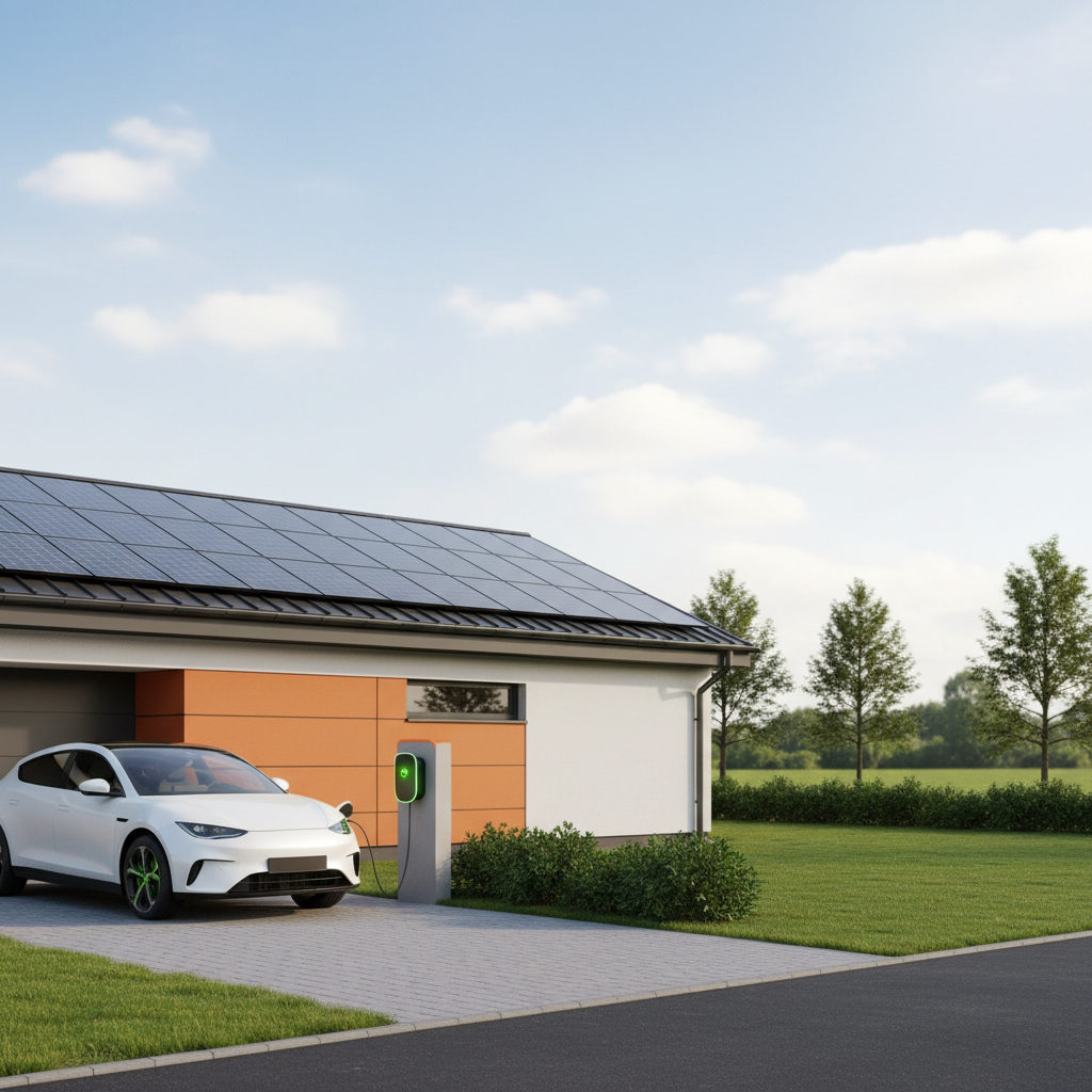 Dobíjecí stanice pro elektromobily: Úspora i příjem