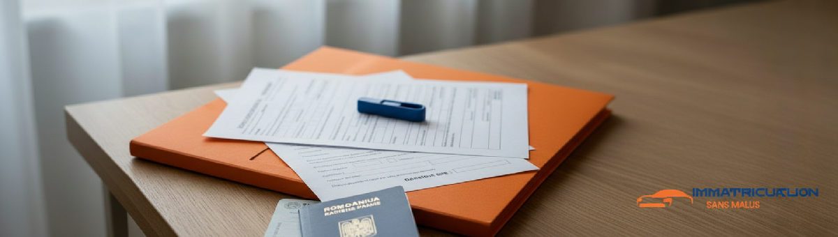 quels documents immatriculation voiture Roumanie - Documents administratifs pour l'immatriculation d'une voiture en Roumanie.