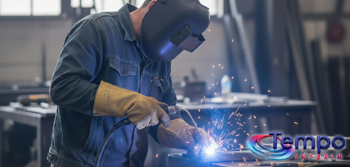 Soudeur roumain : qualité technique et savoir-faire.