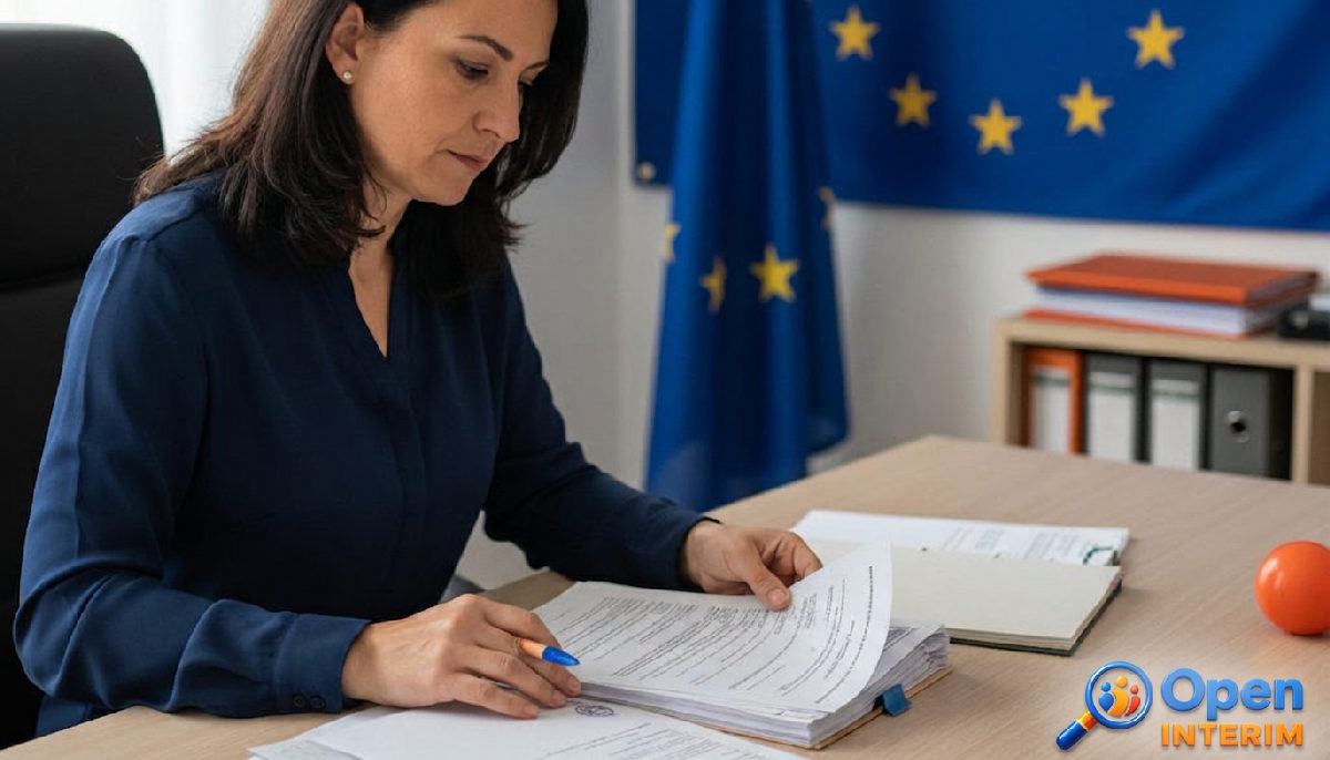 formalités administratives travailleurs roumains détachés - Bureau RH en France traitant les formalités pour travailleurs roumains détachés.