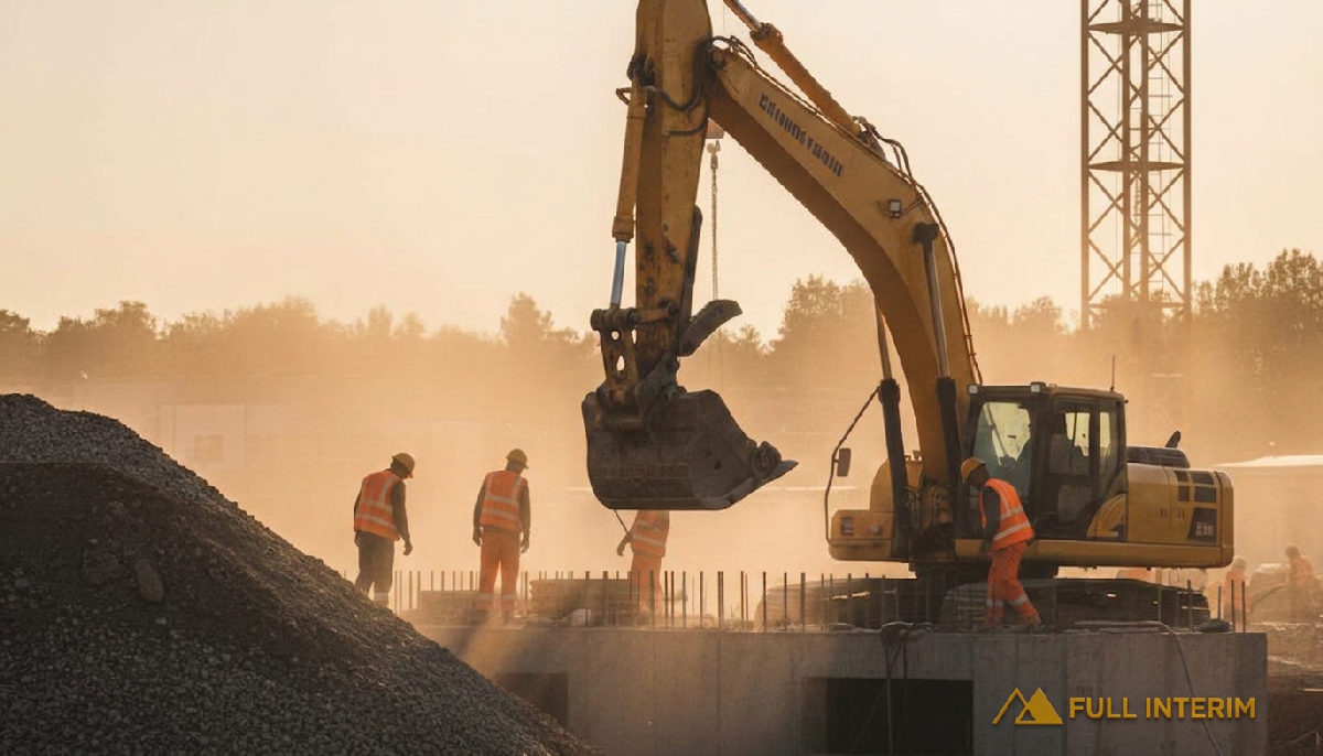 intérim travaux publics - 