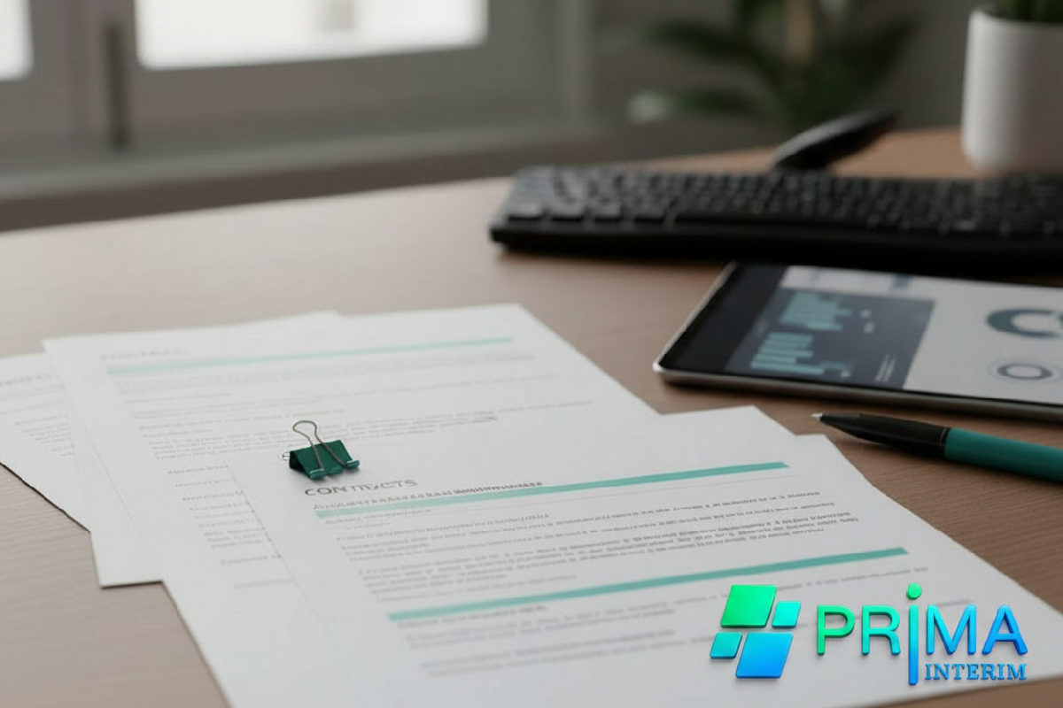 Documents officiels et formulaires Cerfa sur un bureau, aspects administratifs.