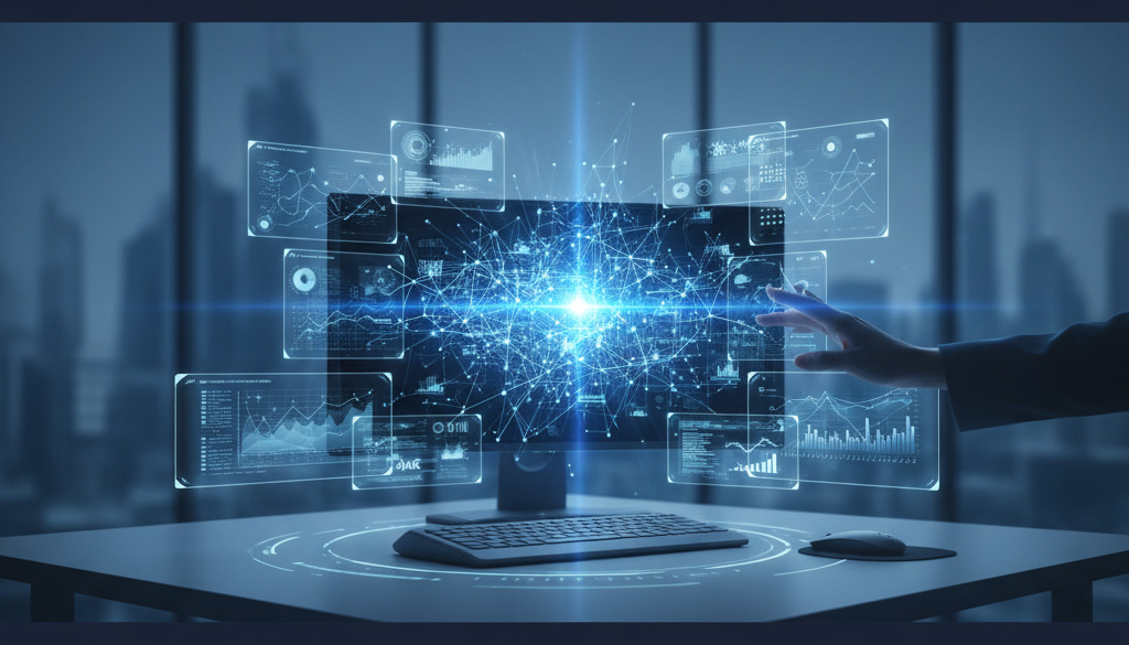 Expert discusses AI trends in a blog post.