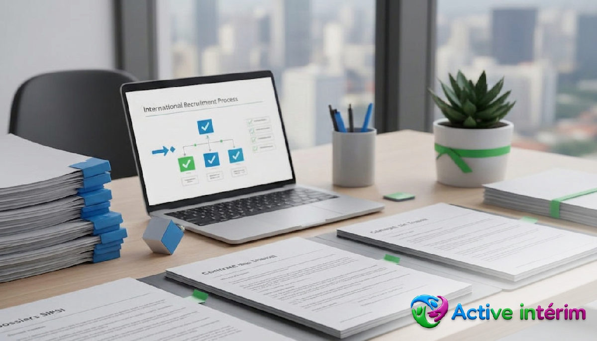 Bureau administratif pour le recrutement international.