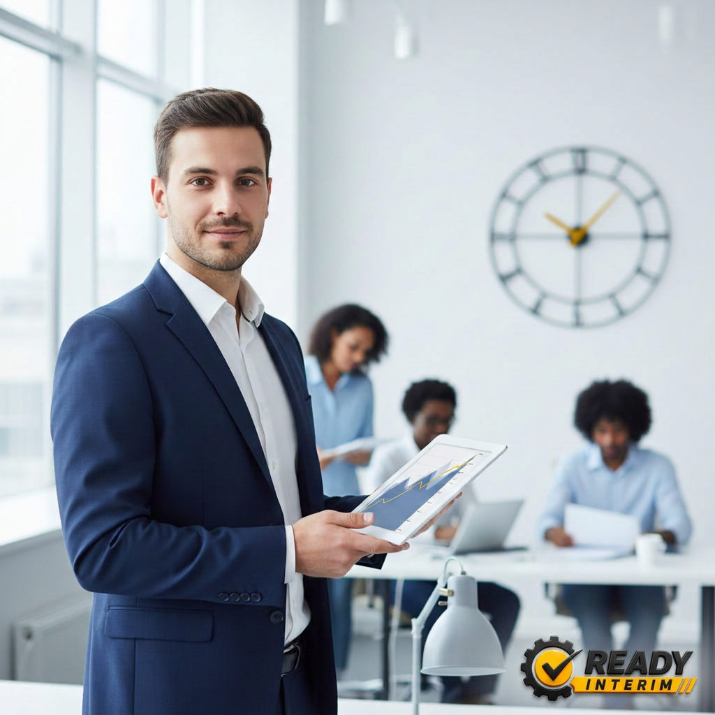 Les Avantages Tangibles de Travailler avec Ready Intérim : Chiffres à l'Appui.