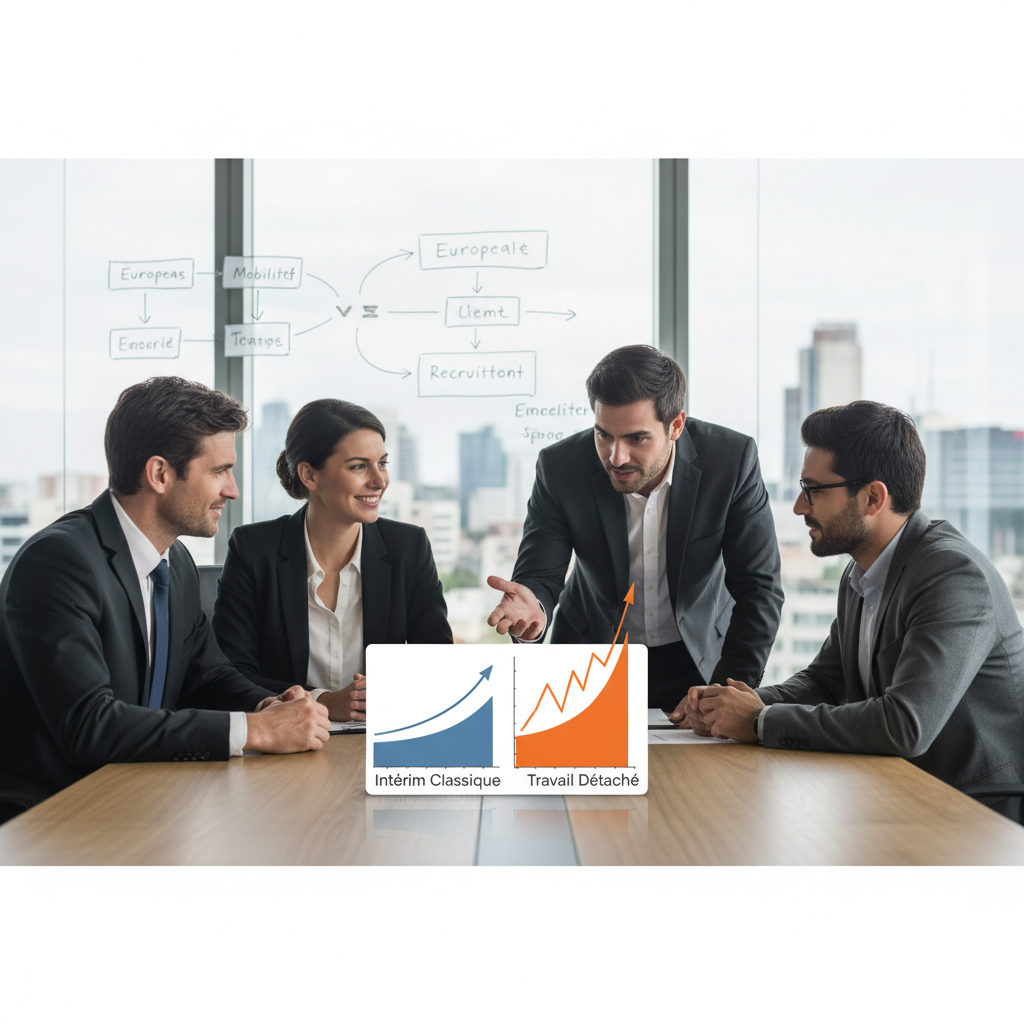 Intérim classique vs Travail détaché : le guide complet pour décider