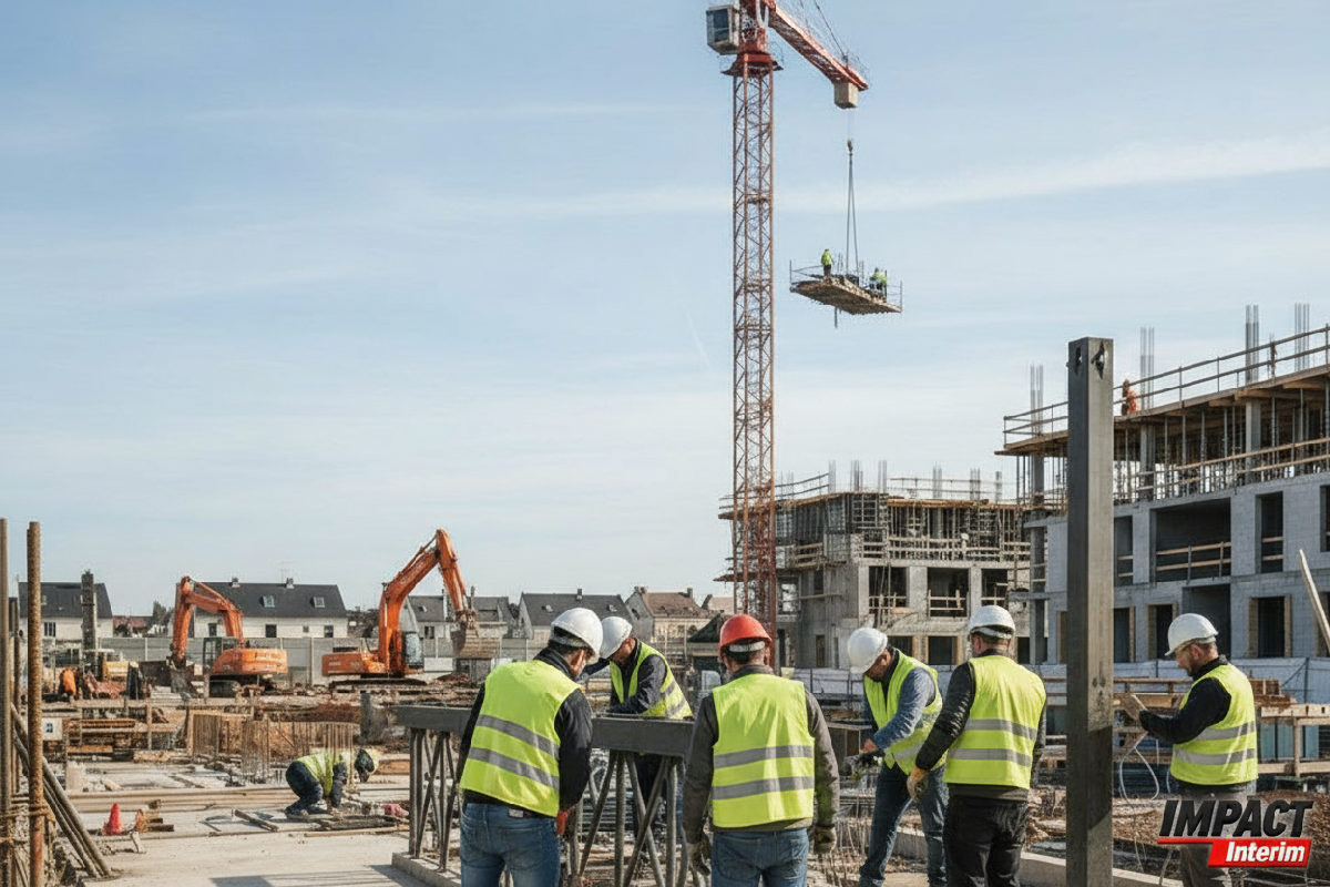 quelle agence recrutement roumanie choisir - Chantier de construction en France, activité professionnelle.