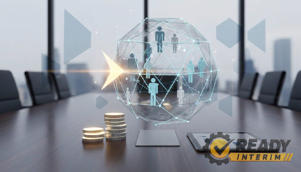 optimisation coûts rh recrutement international – Globe terrestre avec des diplômes symbolisant le recrutement international.