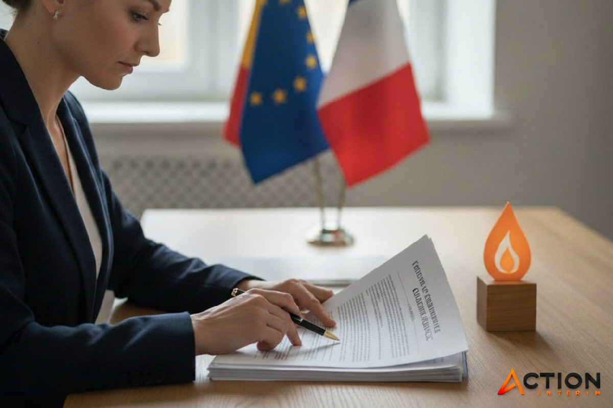 comment déclarer un intérimaire roumain détaché - Conformité légale pour détachement d'un travailleur roumain.