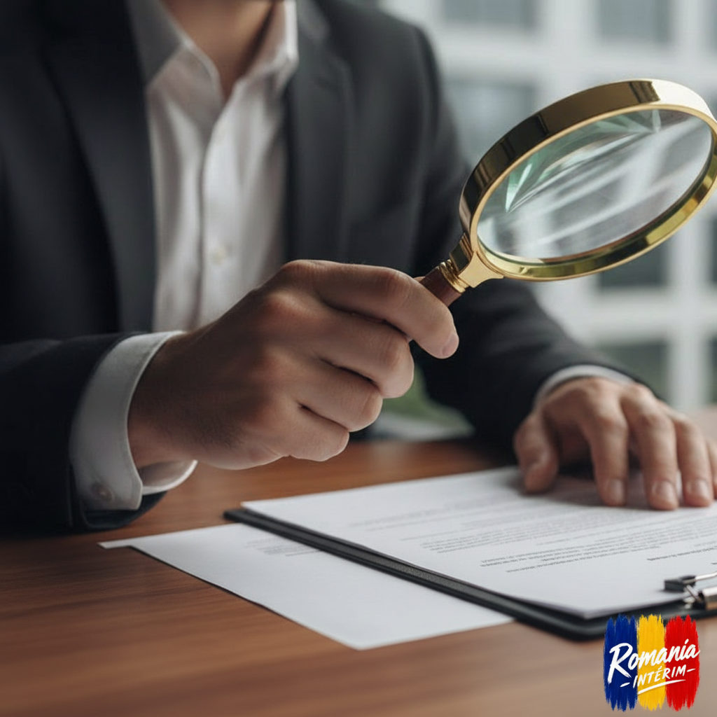 Vérification minutieuse des qualifications et des CV.