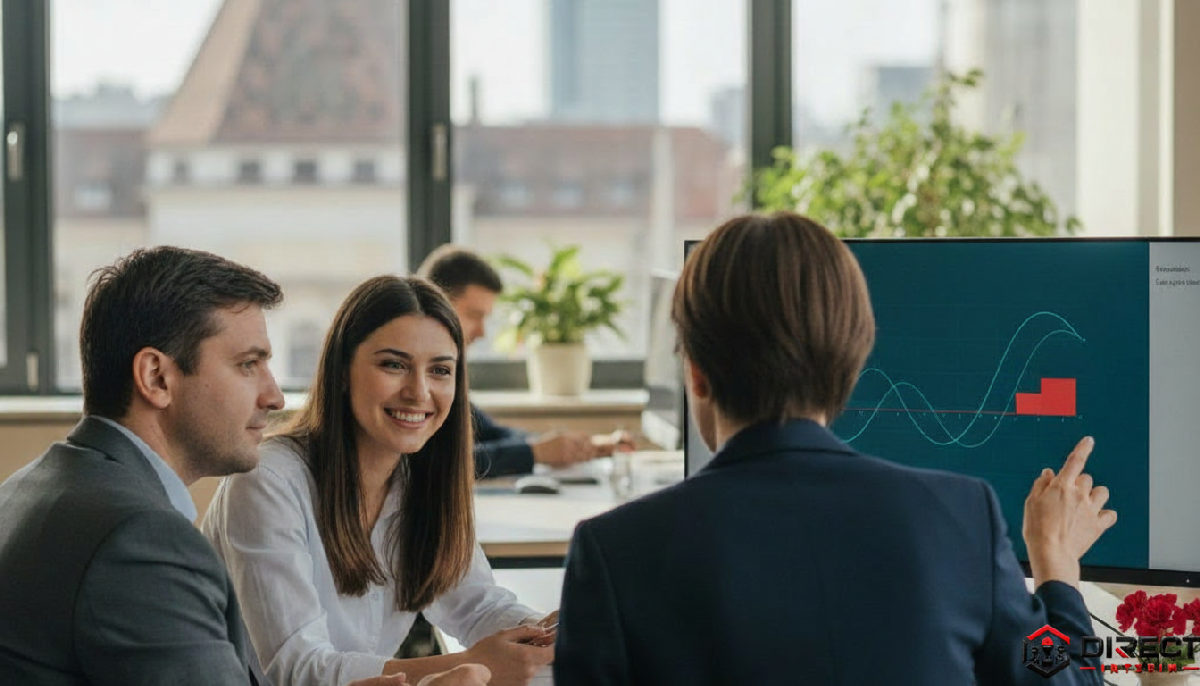 Une équipe diverse travaillant dans un bureau moderne.