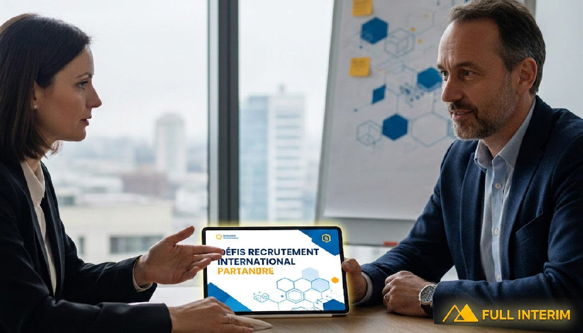 défis recrutement international partenaire - Réunion RH France-Roumanie : stratégie de recrutement international.