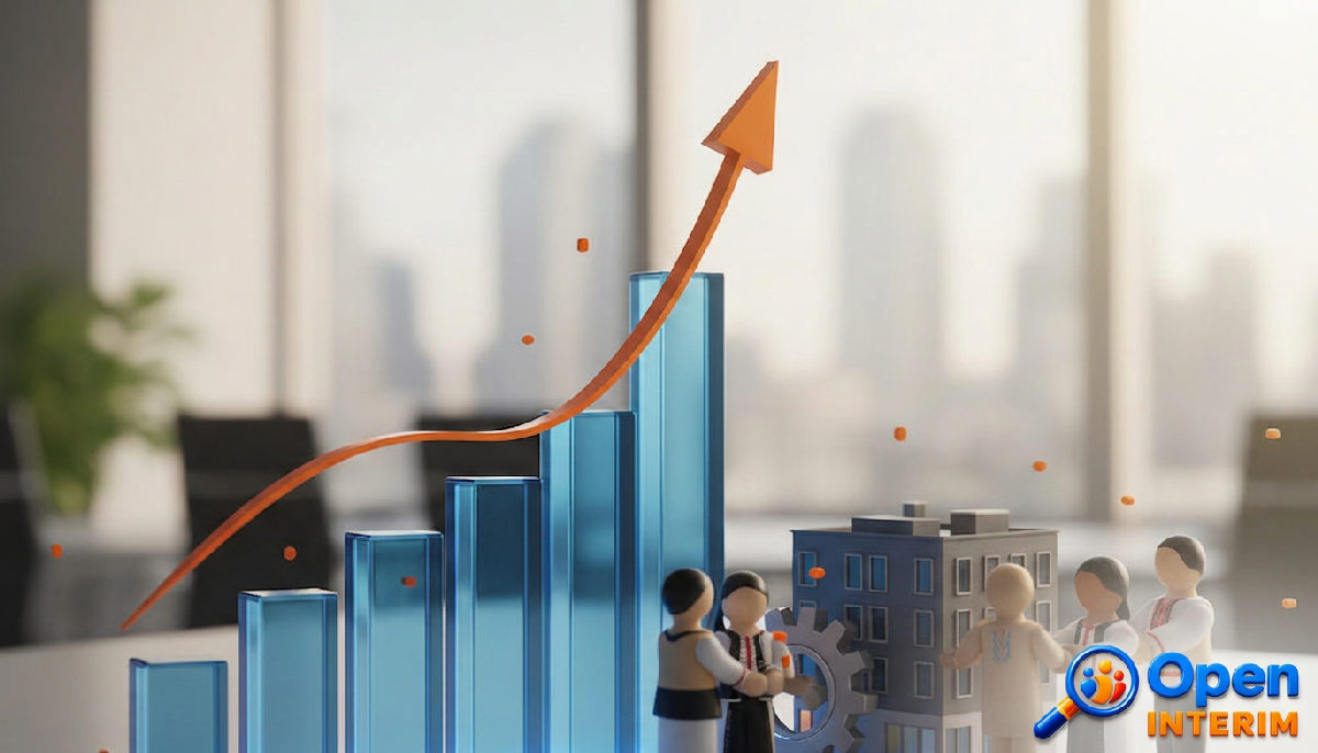 Croissance financière grâce à une équipe multiculturelle.