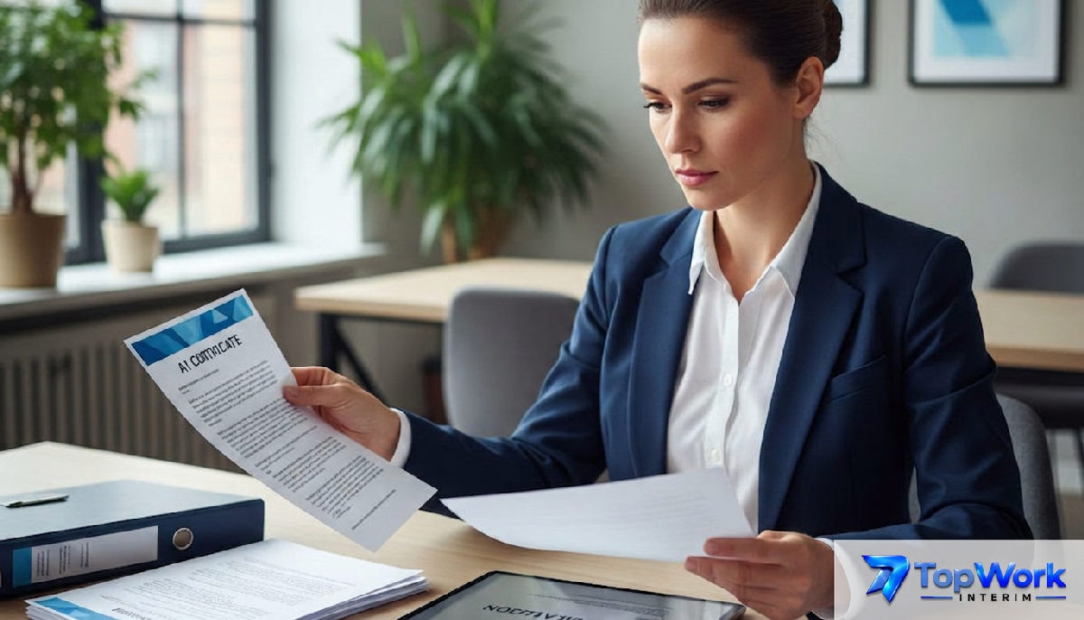 Vérification des documents administratifs pour travailleurs européens.