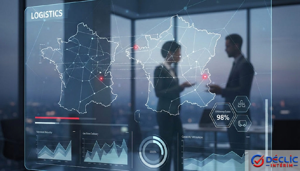 Tableau de bord logistique : France et Roumanie coordonnés.