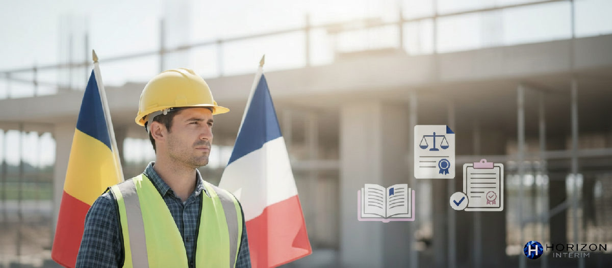 obligations détachement ouvriers roumains pour pme - Infographie : détachement ouvriers roumains, documents légaux France/Roumanie.