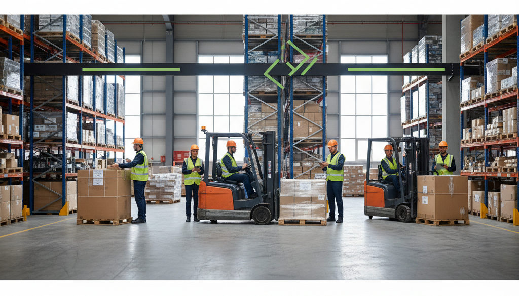 main d'œuvre roumaine logistique – main d