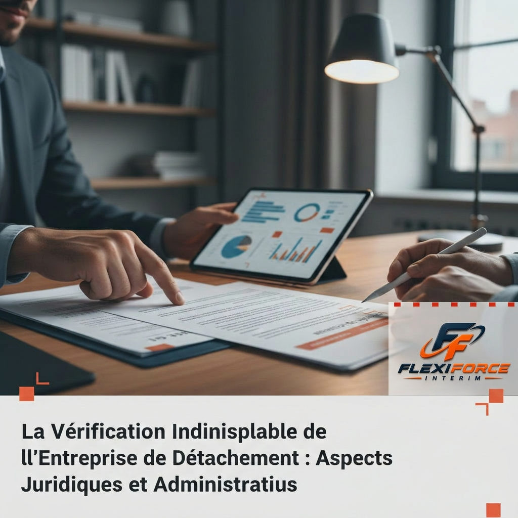 La Vérification Indispensable de l'Entreprise de Détachement : Aspects Juridiques et Administratifs