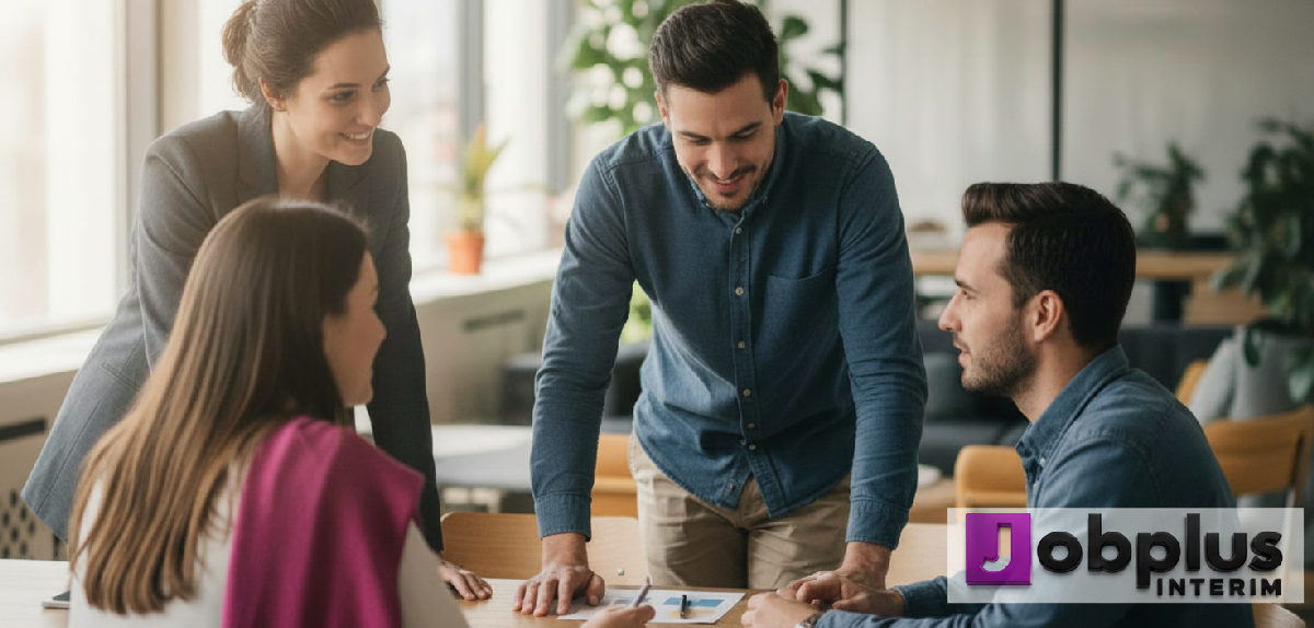 Un professionnel souriant serrant la main à un recruteur.