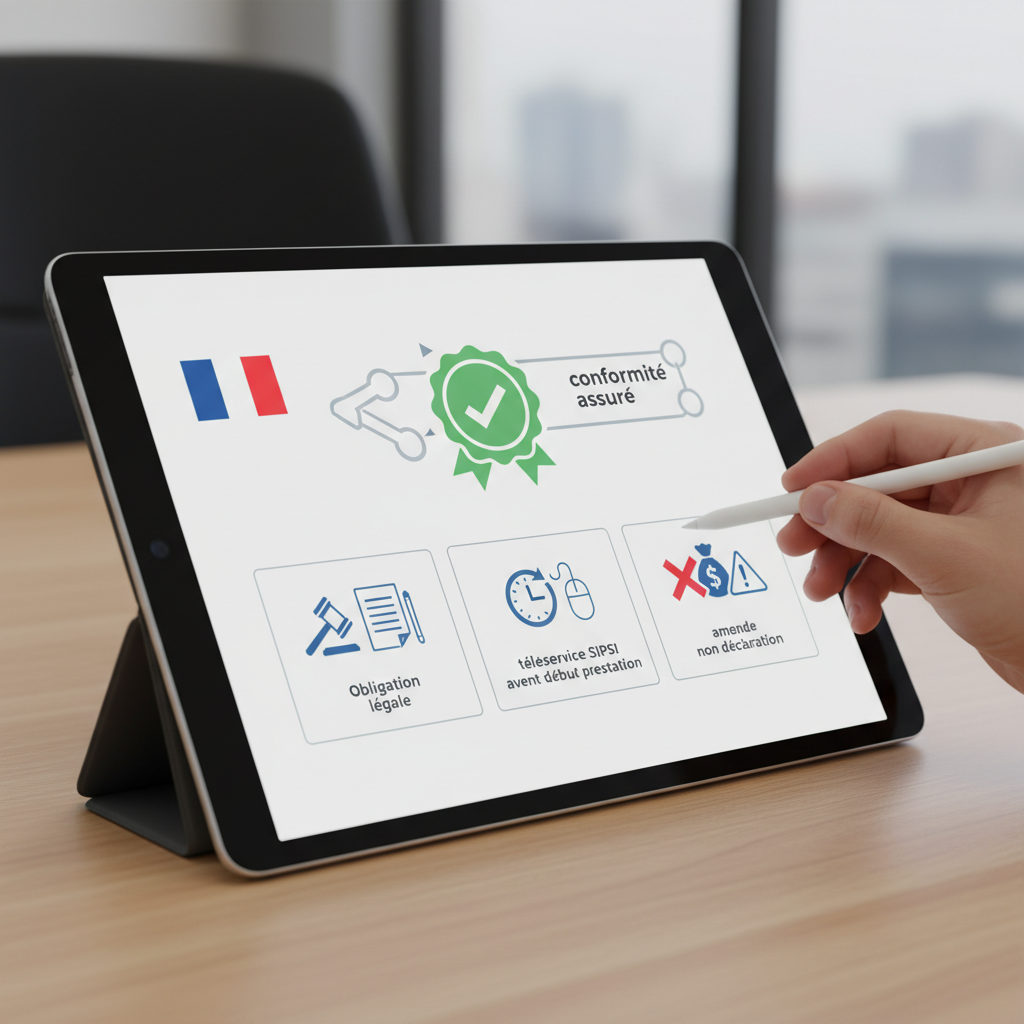 Déclaration SIPSI : Comment mettre en conformité vos travailleurs détachés ?