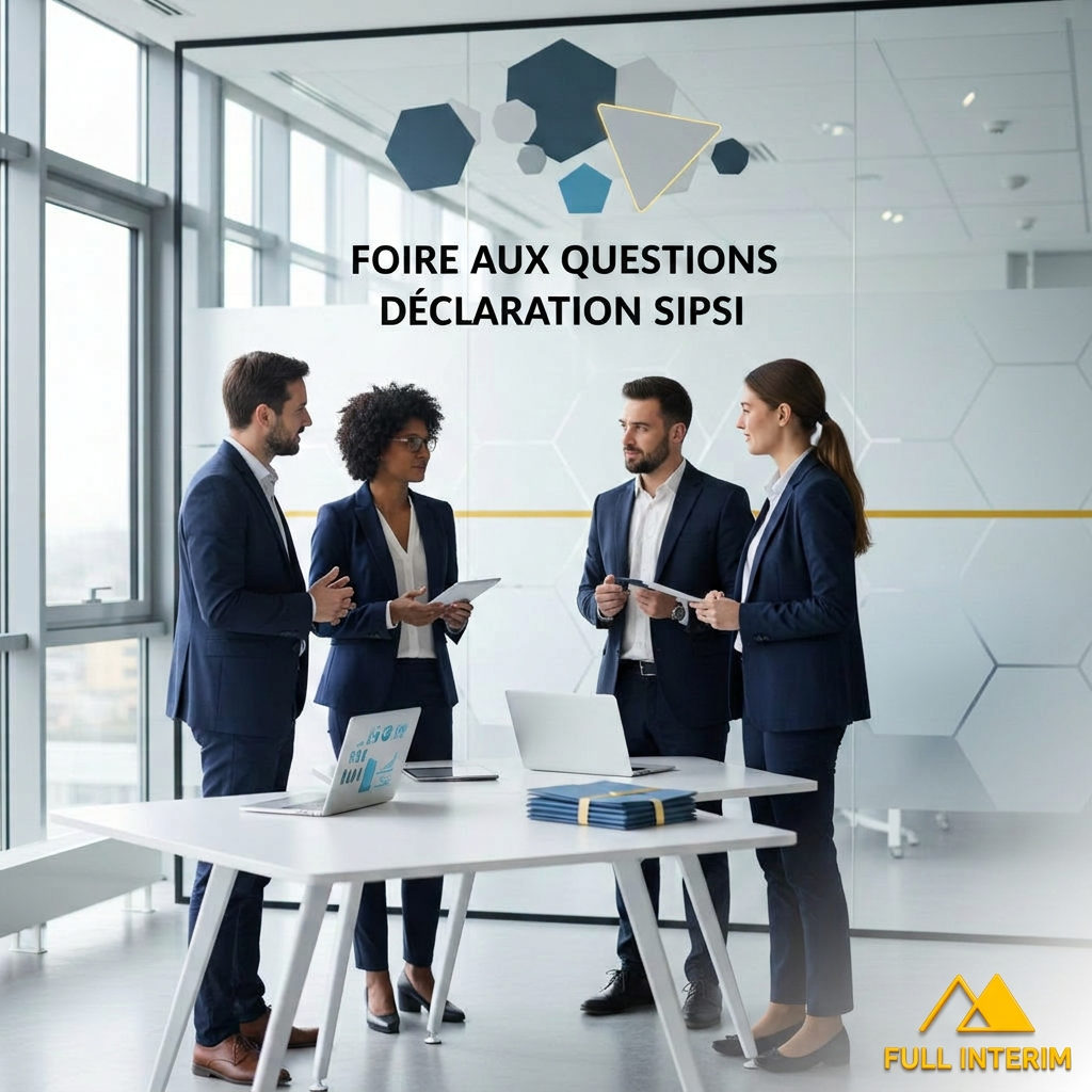 Foire Aux Questions (FAQ) sur la Déclaration SIPSI