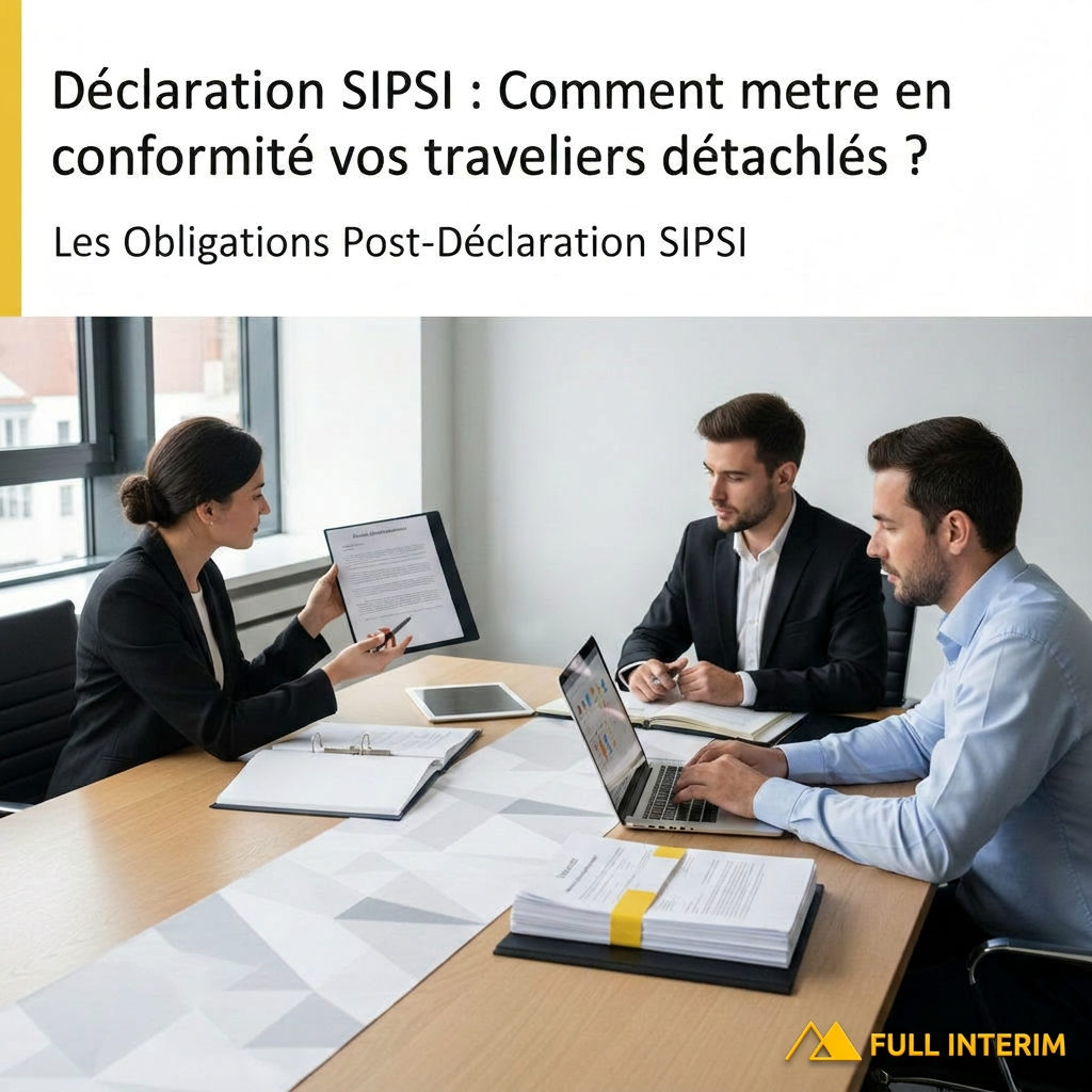 Les Obligations Post-Déclaration SIPSI