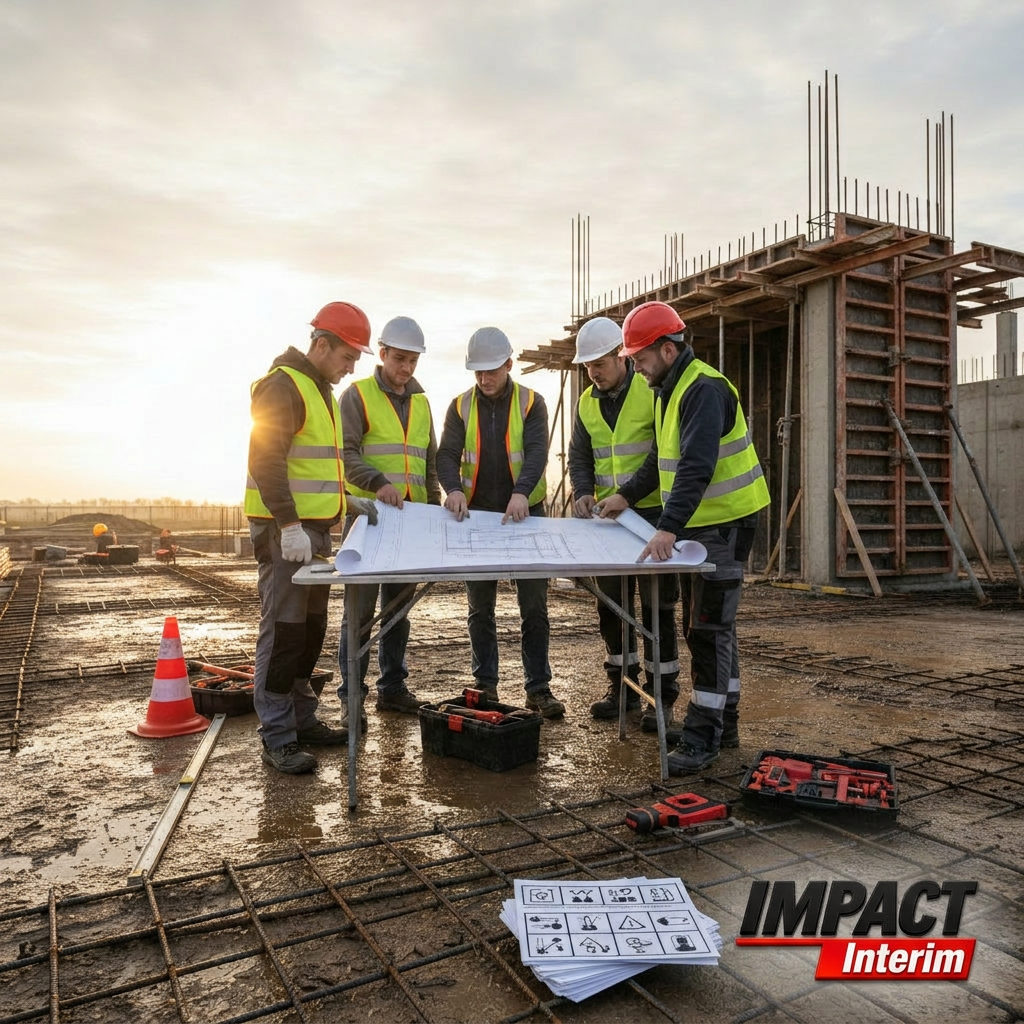 X. Préparer Votre Chantier avec une Main-d'Œuvre Stratégique
