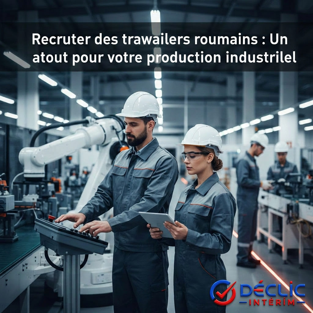 Recruter en Production : Stratégies pour le Recrutement Ouvrier Roumain Production