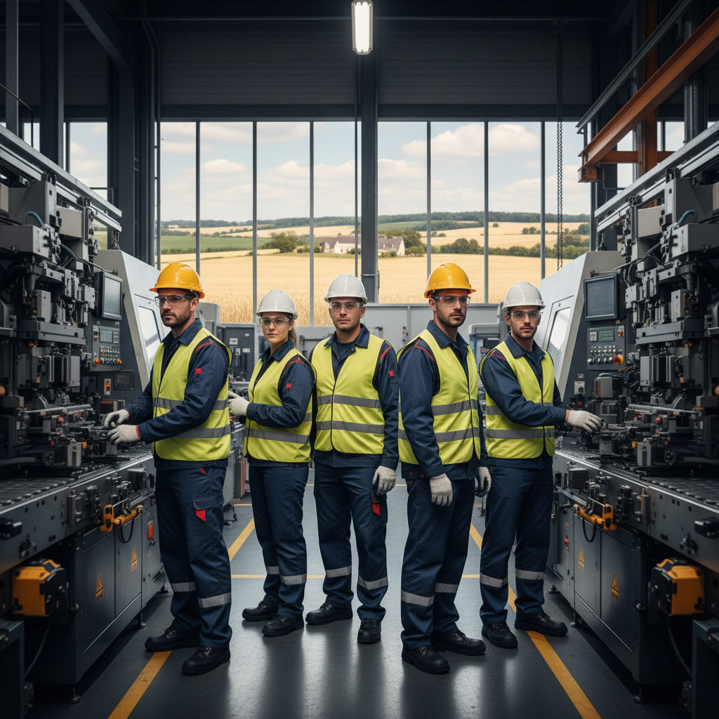 Recruter des travailleurs roumains : Un atout pour votre production industrielle