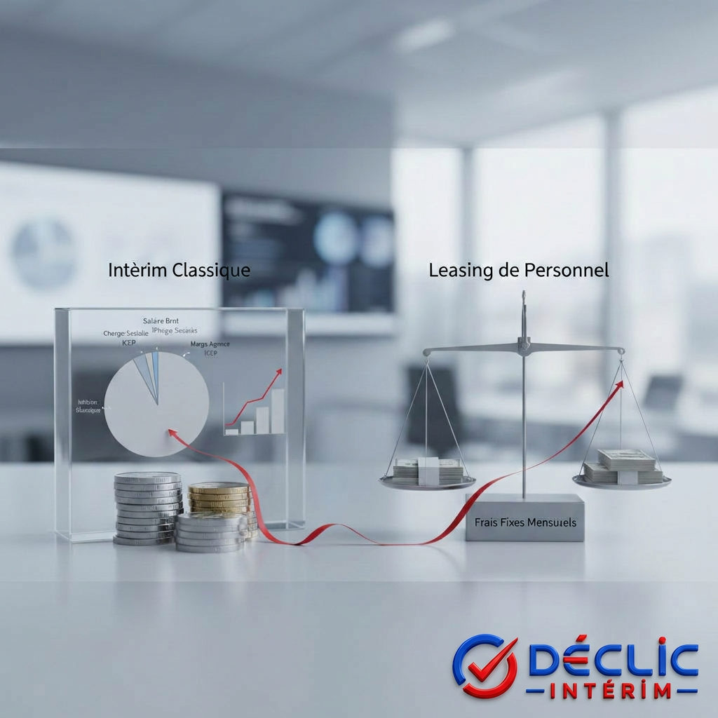 4. Analyse des Coûts : L'Intérim vs. le Leasing de Personnel