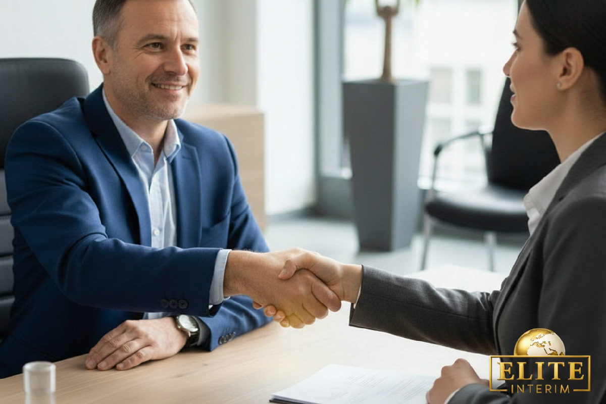 DRH français et agence de recrutement discutent de profils roumains.