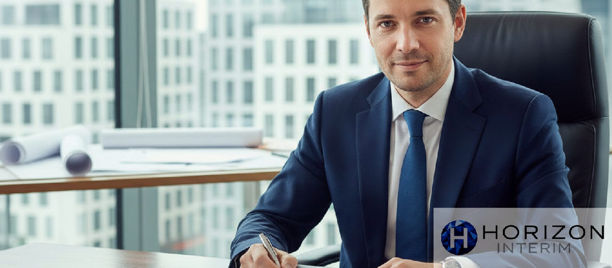 Entrepreneur signant des contrats de travail dans un bureau.