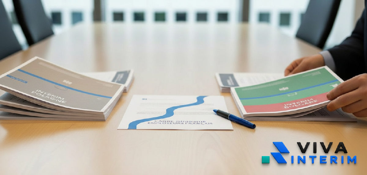 Comparaison des documents légaux pour le recrutement en Pologne et en Bulgarie.