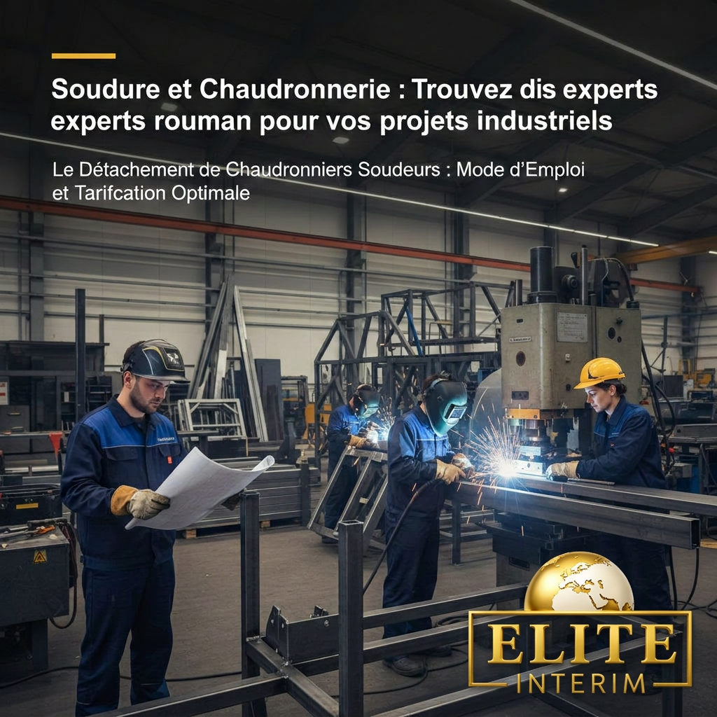 Le Détachement de Chaudronniers Soudeurs : Mode d'Emploi et Tarification Optimale