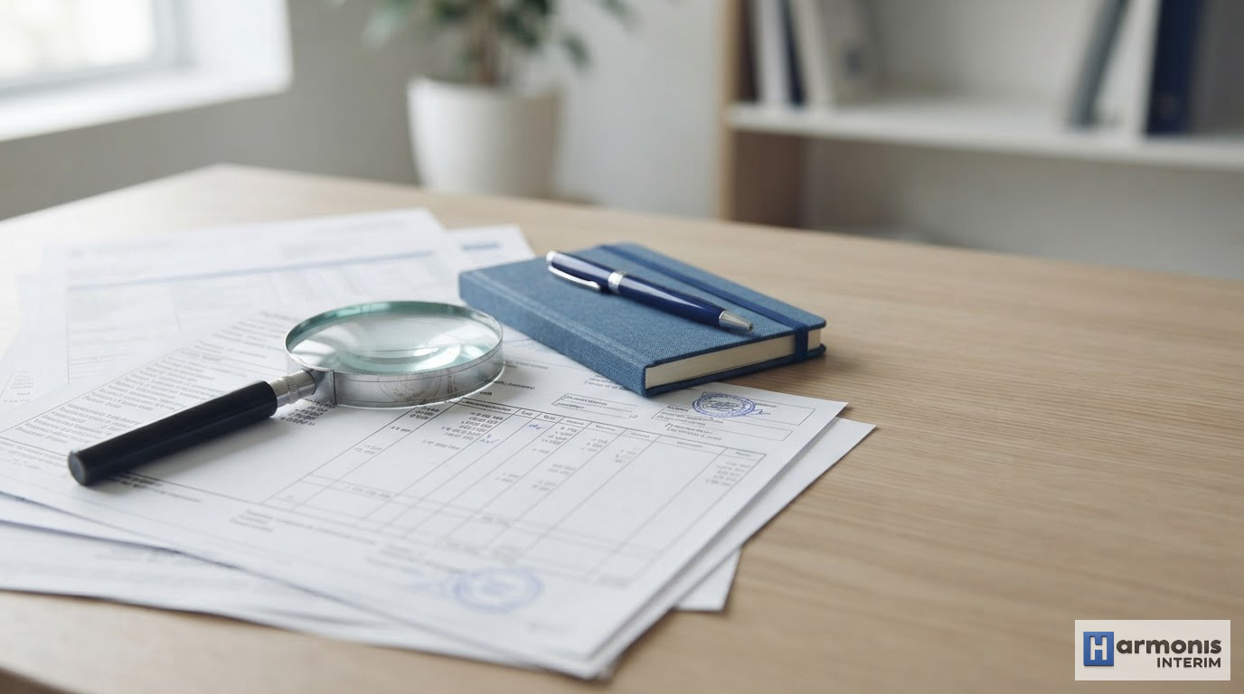 éléments vérifier fiche de paie intérimaire roumain – éléments à vérifier sur la fiche de paie d