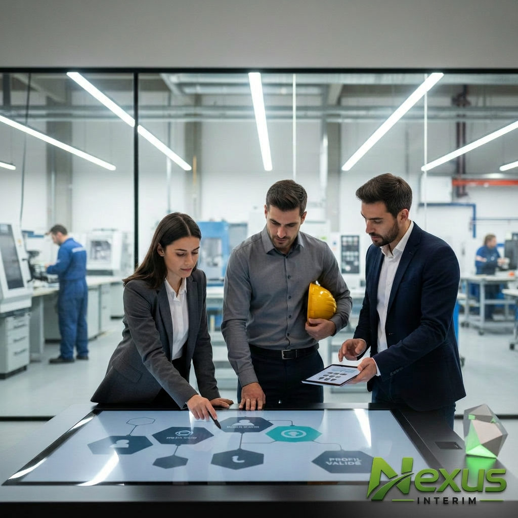 3. Optimisation du Processus de Recrutement et de Délégation