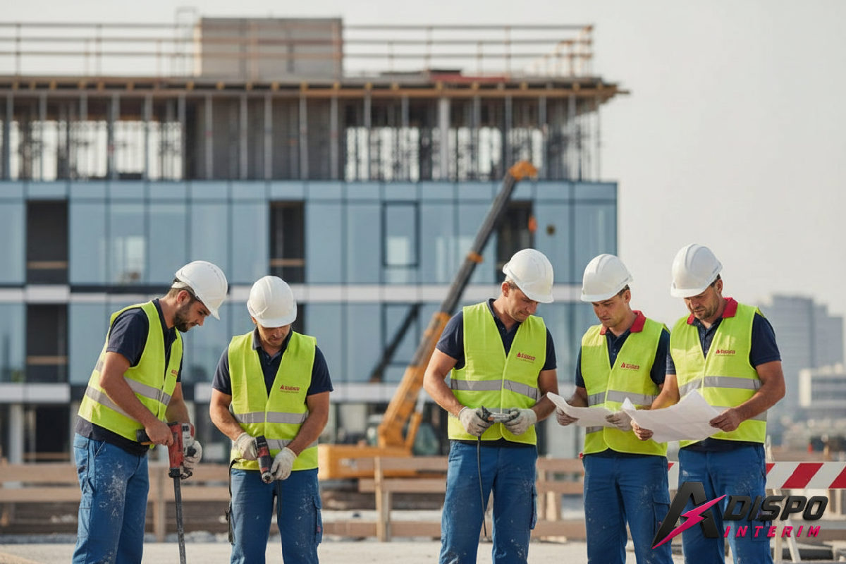 comment détacher des salariés roumains en France - Travailleurs roumains qualifiés sur un chantier français.